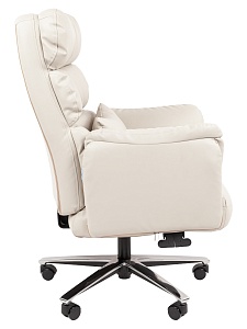 Офисное кресло CHAIRMAN 433, экокожа, бежевый